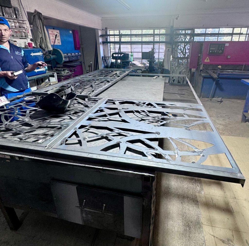 Steel Gate