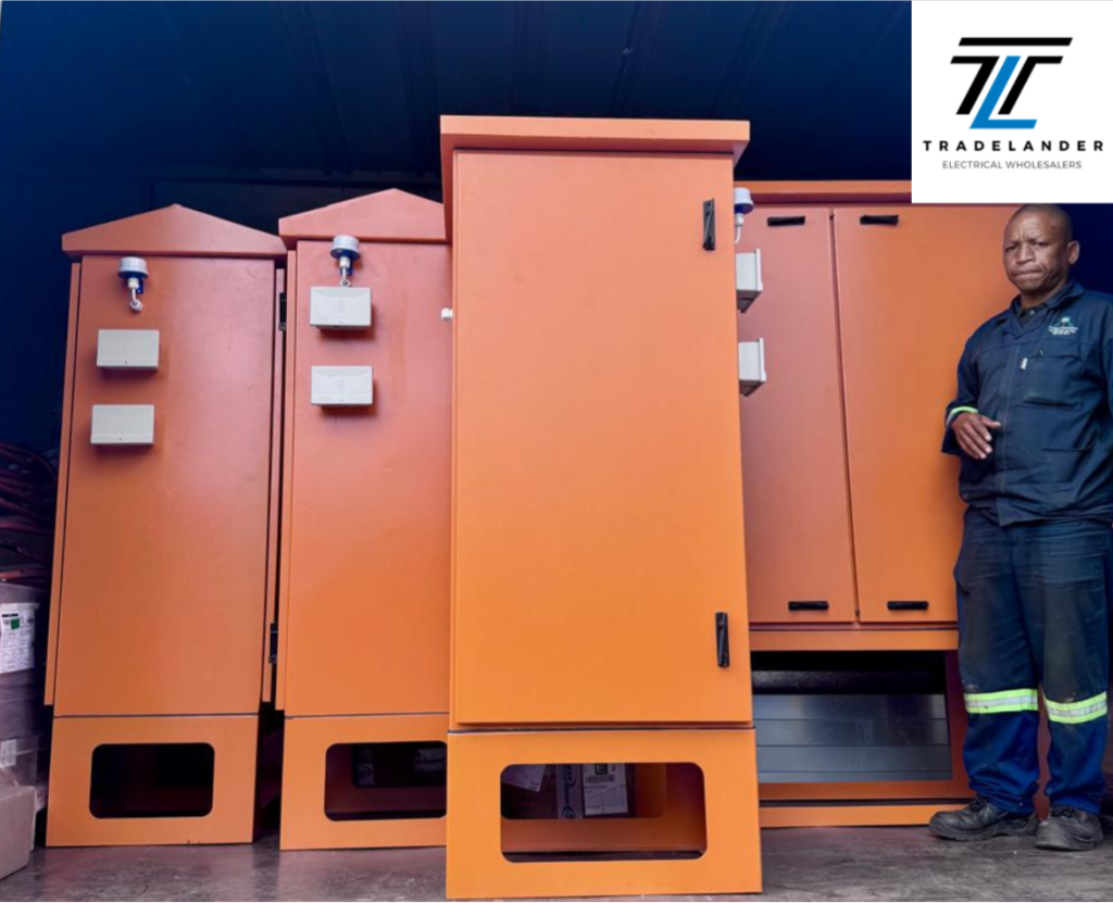 Kiosk Power Manufacture Build