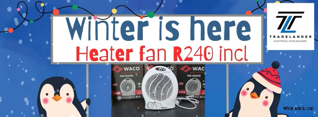 Winter is here. Heater Cold